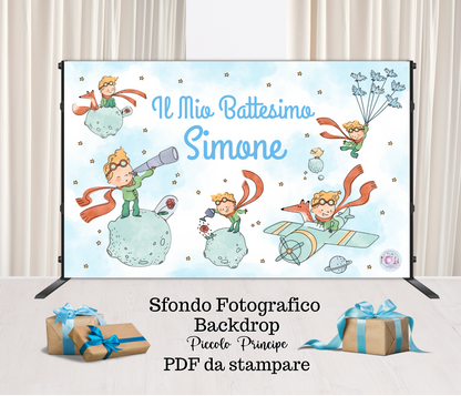 DECORAZIONI FESTA CON TEMA A SCELTA