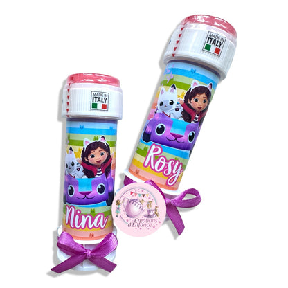 BOLLE DI SAPONE TEMA A SCELTA