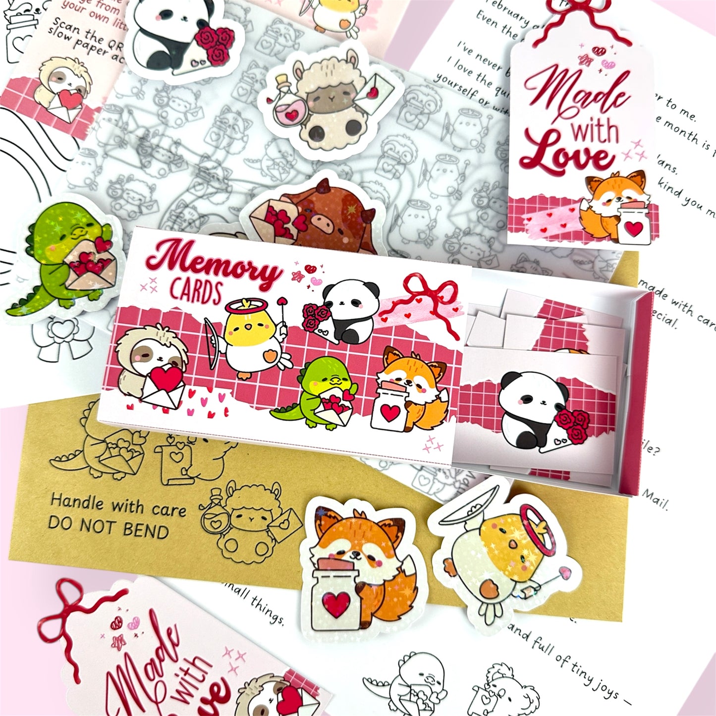 HAPPY SLOW MONTHLY MAIL CLUB