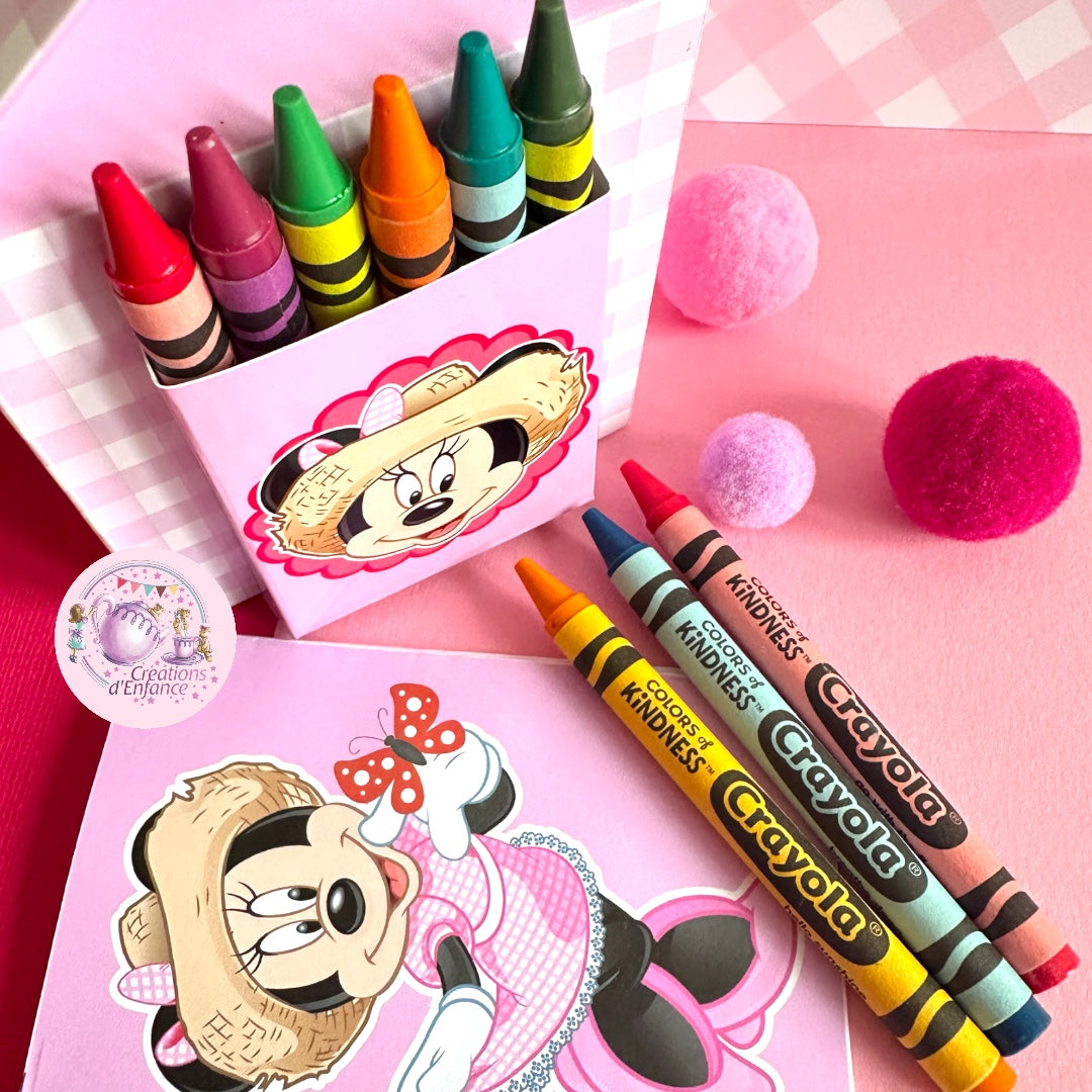 SCATOLA TIPO “HAPPY MEAL” CON TEMA A SCELTA