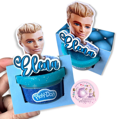 PLAY DOH CON SCATOLINA tema a scelta
