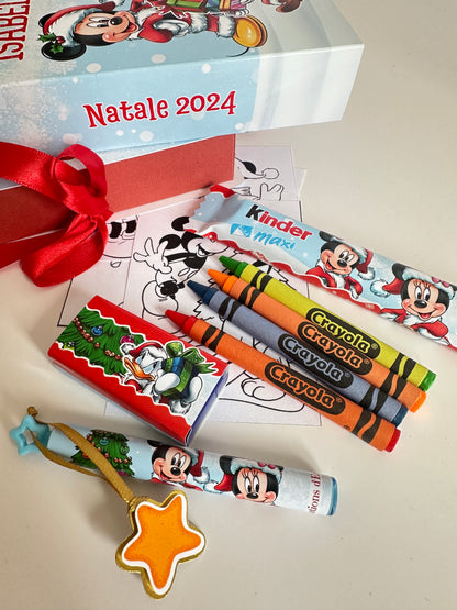 SCATOLA ATTIVITÀ con tema a scelta