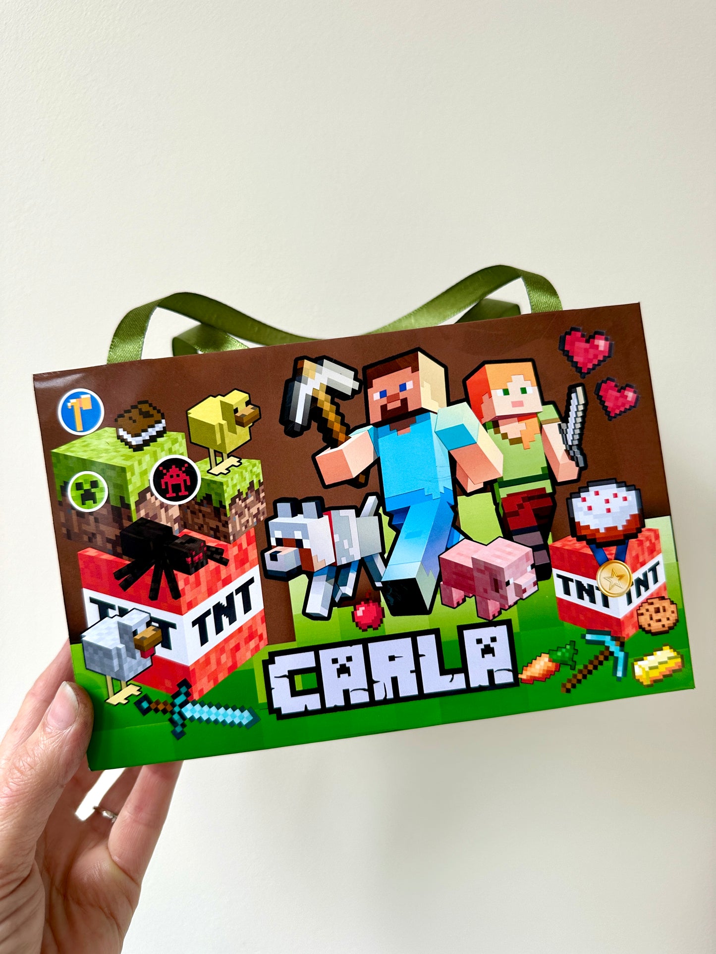 PARTY KIT MINECRAFT DECORAZIONI COMPLEANNO