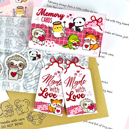 HAPPY SLOW MONTHLY MAIL CLUB