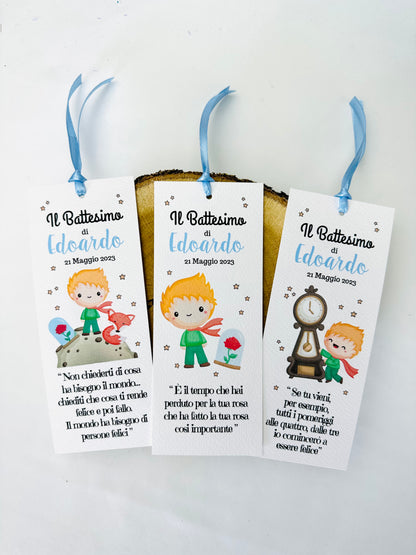 SEGNALIBRO-CON MINI MATITA-CON MATITA PIANTABILE-CON CIOCCOLATINO TEMA A SCELTA