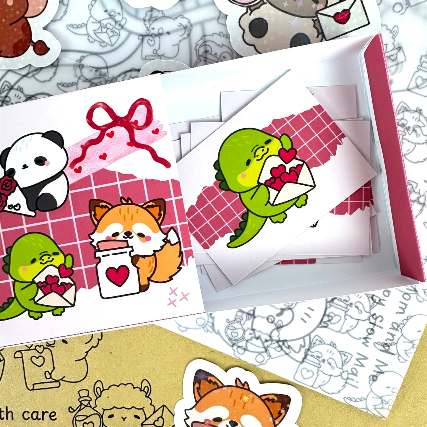 HAPPY SLOW MONTHLY MAIL CLUB