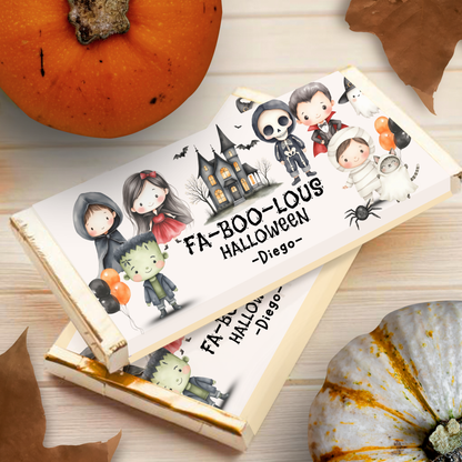 KIT FESTA HALLOWEEN PARTY – DECORAZIONI DIGITALI TEMA FESTA IN COSTUME PER BAMBINI DA STAMPARE E PERSONALIZZARE