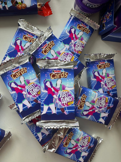 SCATOLA TIPO “HAPPY MEAL” CON TEMA A SCELTA