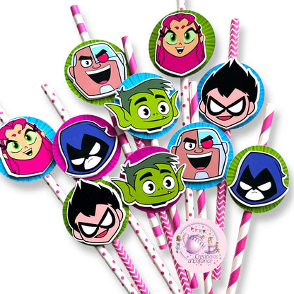 PARTY KIT PERSONALIZZATO – DECORAZIONI COMPLEANNO BAMBINI A TEMA CON GRAFICA SU RICHIESTA