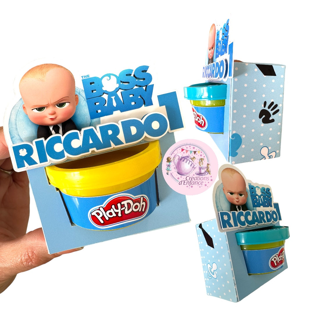 PLAY DOH CON SCATOLINA tema a scelta
