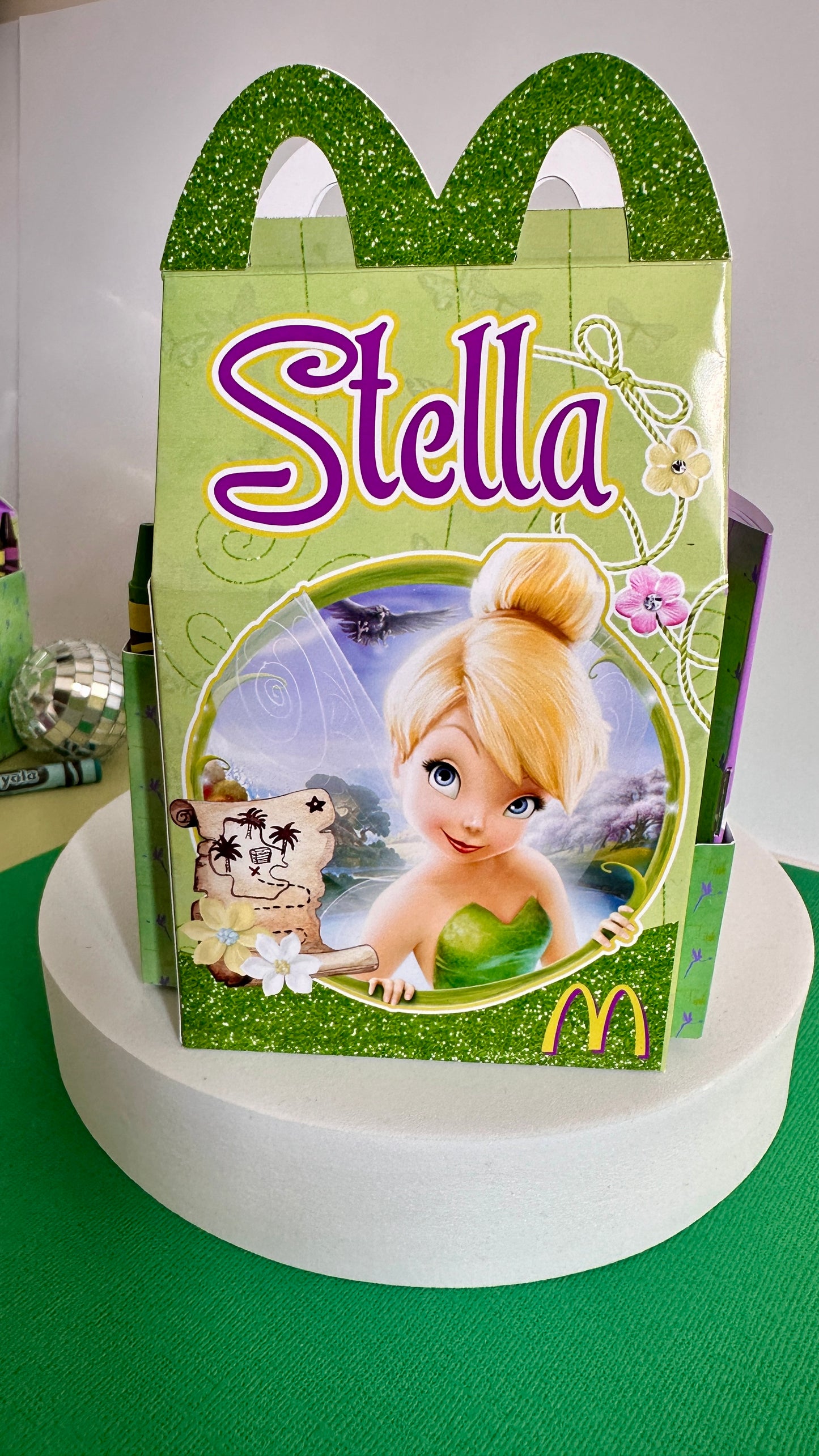 SCATOLA TIPO “HAPPY MEAL” CON TEMA A SCELTA