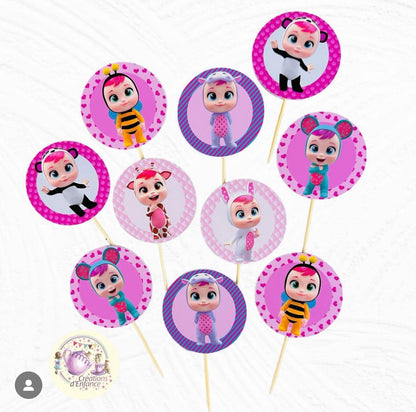 PARTY KIT PERSONALIZZATO – DECORAZIONI COMPLEANNO BAMBINI A TEMA CON GRAFICA SU RICHIESTA