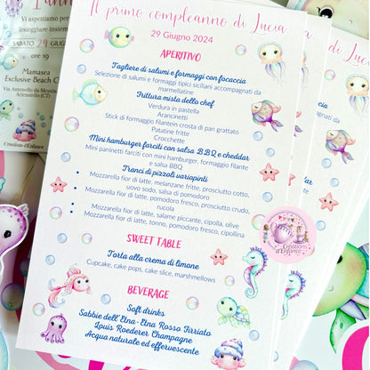 DECORAZIONI FESTA CON TEMA A SCELTA