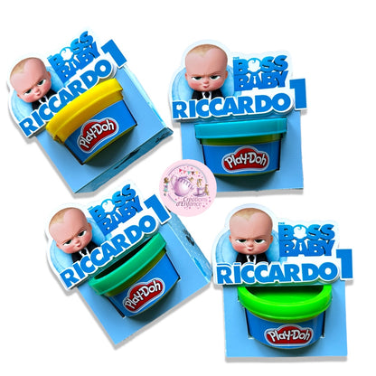 PLAY DOH CON SCATOLINA tema a scelta