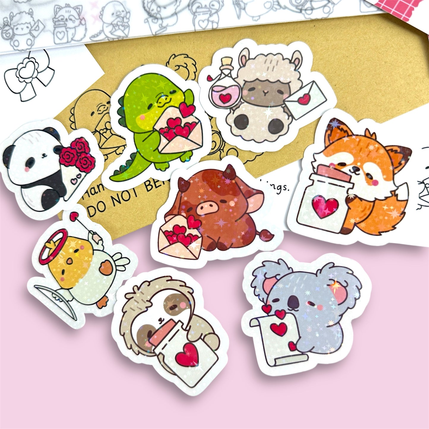 HAPPY SLOW MONTHLY MAIL CLUB