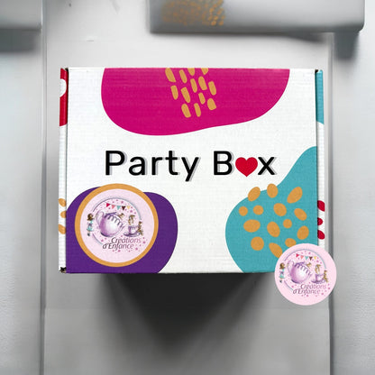 PARTY BOX “ALLESTIMENTO FESTA COMPLETO" CON TEMA A SCELTA