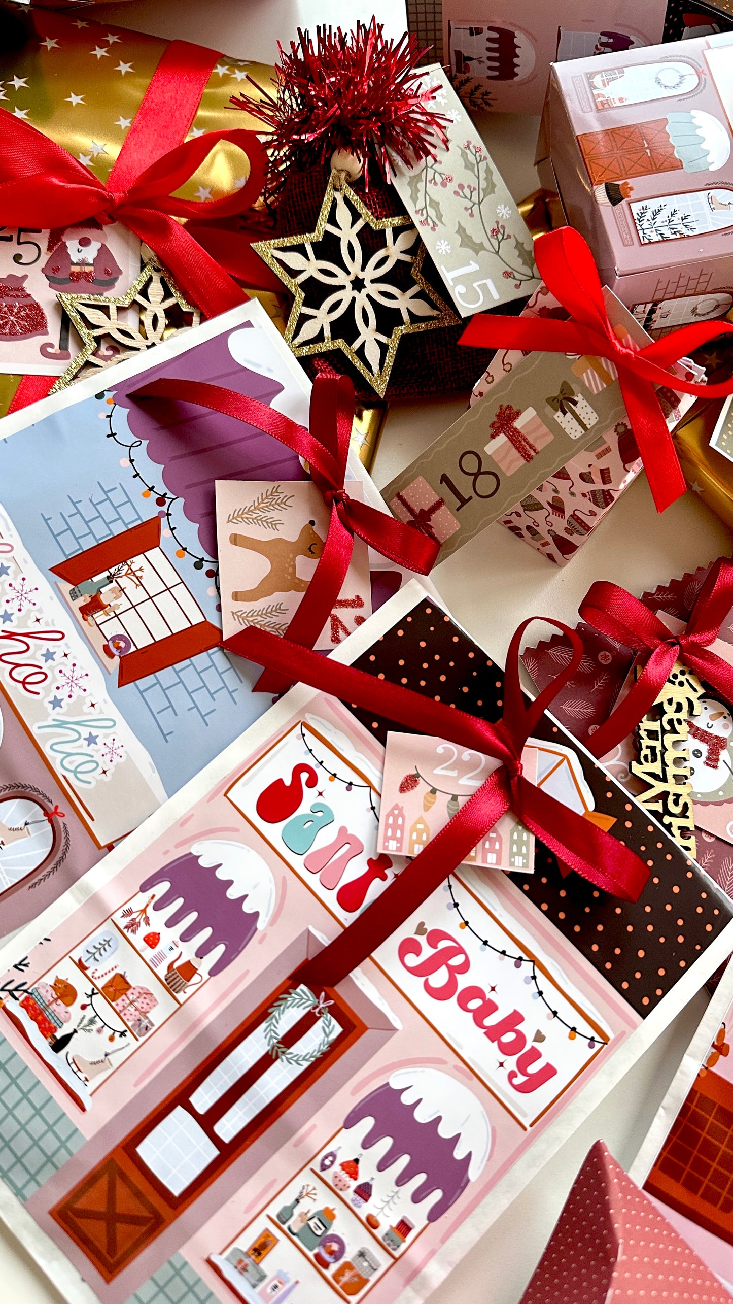 CALENDARIO DELL’ AVVENTO FUTURA MAMMA