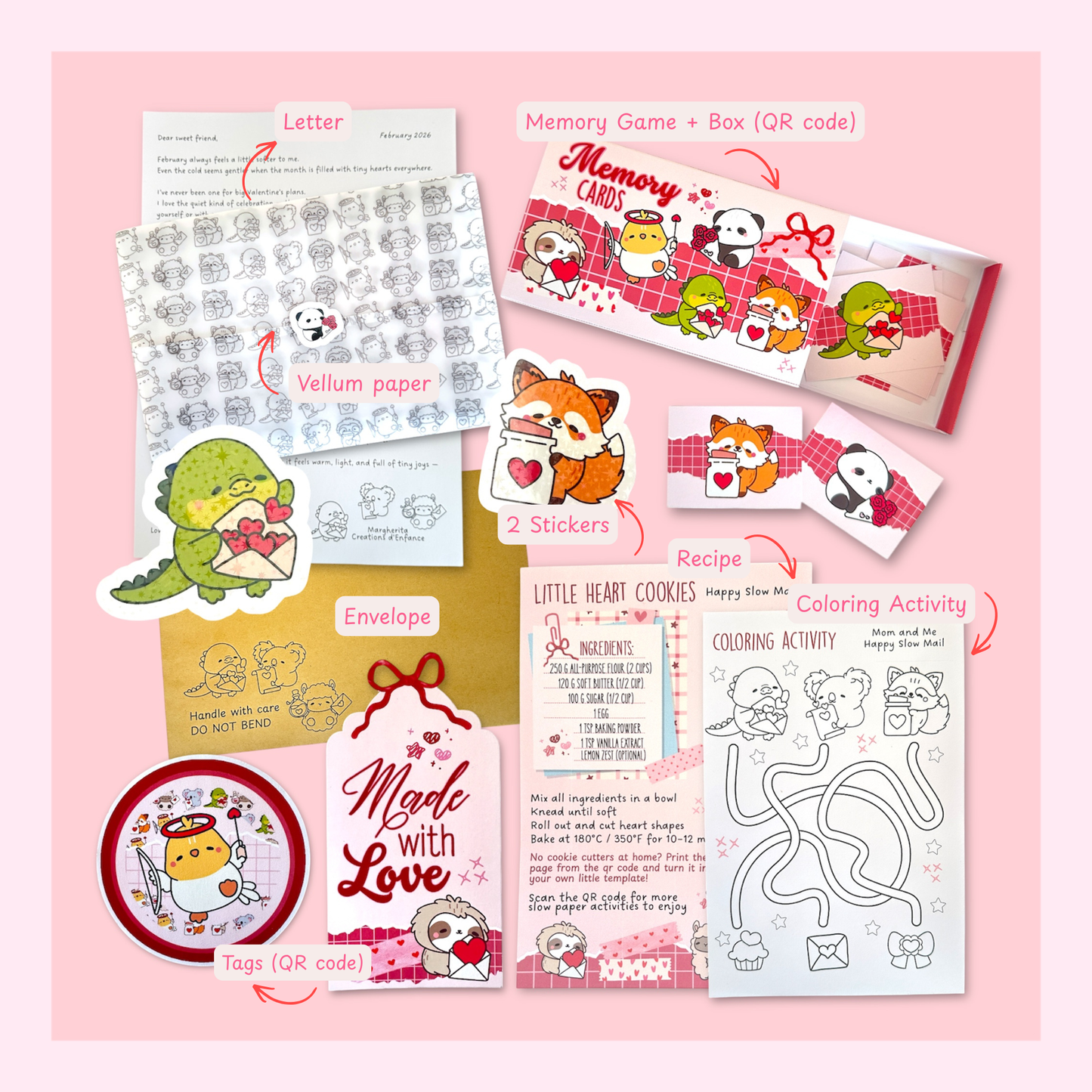 HAPPY SLOW MONTHLY MAIL CLUB