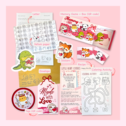HAPPY SLOW MONTHLY MAIL CLUB
