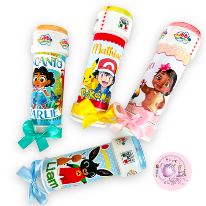 BOLLE DI SAPONE TEMA A SCELTA