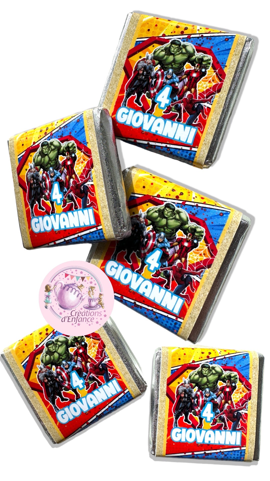 DOLCI E SNACK TEMA A SCELTA