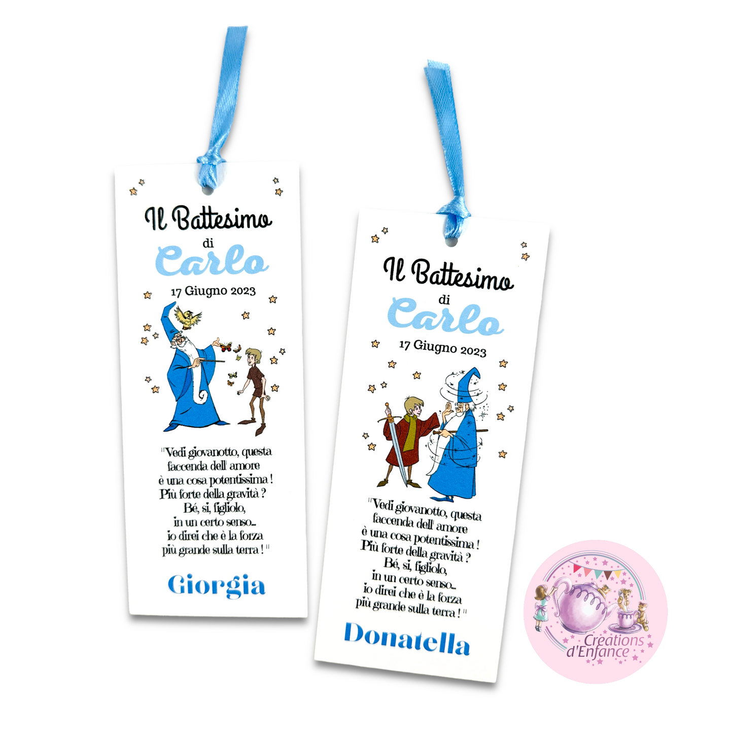 SEGNALIBRO-CON MINI MATITA-CON MATITA PIANTABILE-CON CIOCCOLATINO TEMA A SCELTA