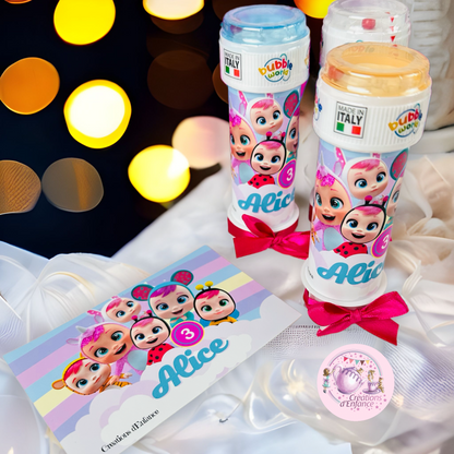BOLLE DI SAPONE TEMA A SCELTA