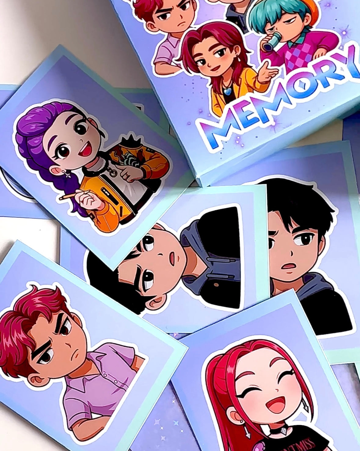 MEMORY TEMPLATE CANVA