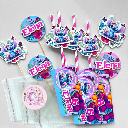 PARTY BOX “ALLESTIMENTO FESTA COMPLETO" CON TEMA A SCELTA