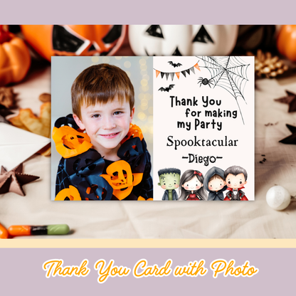 KIT FESTA HALLOWEEN PARTY – DECORAZIONI DIGITALI TEMA FESTA IN COSTUME PER BAMBINI DA STAMPARE E PERSONALIZZARE