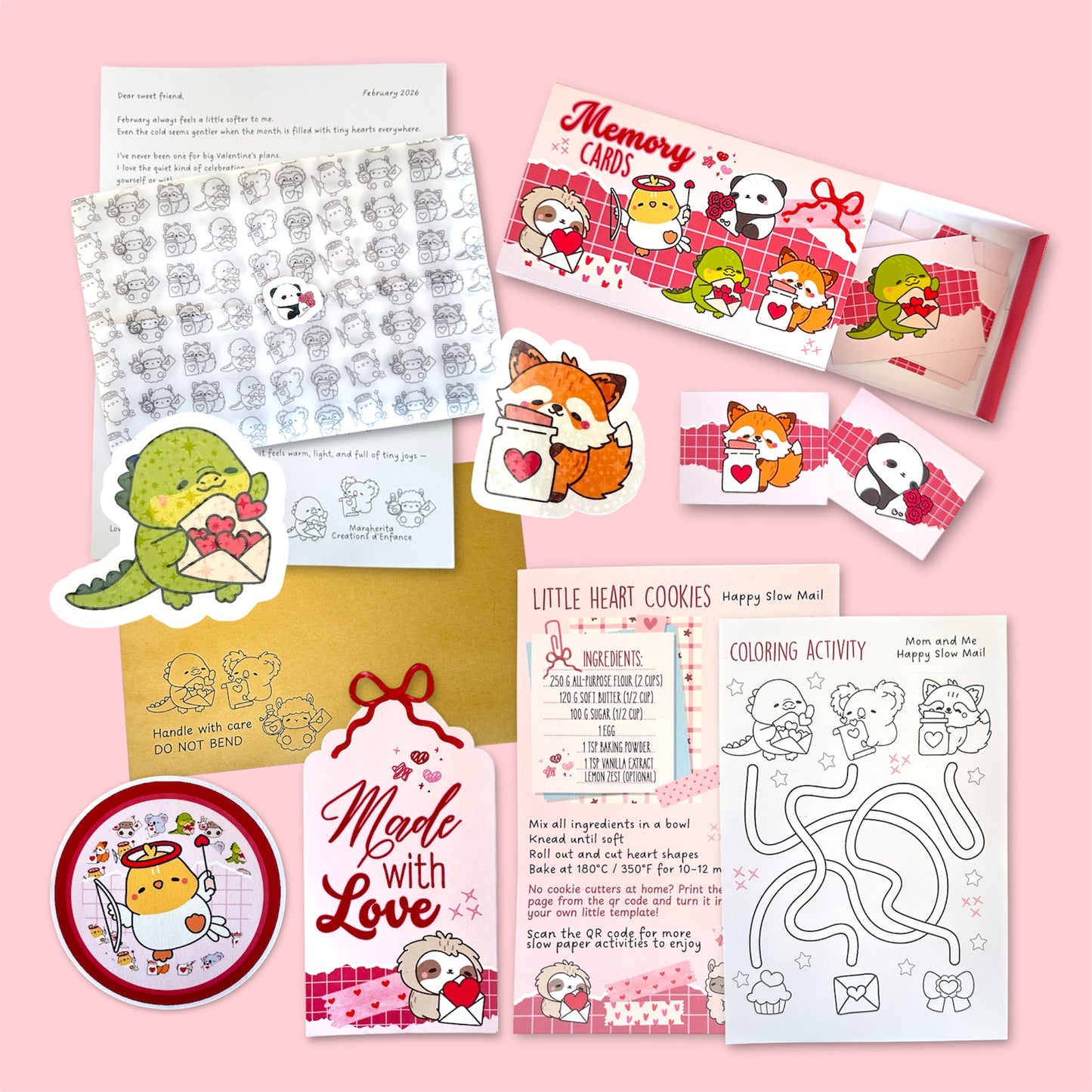 HAPPY SLOW MONTHLY MAIL CLUB