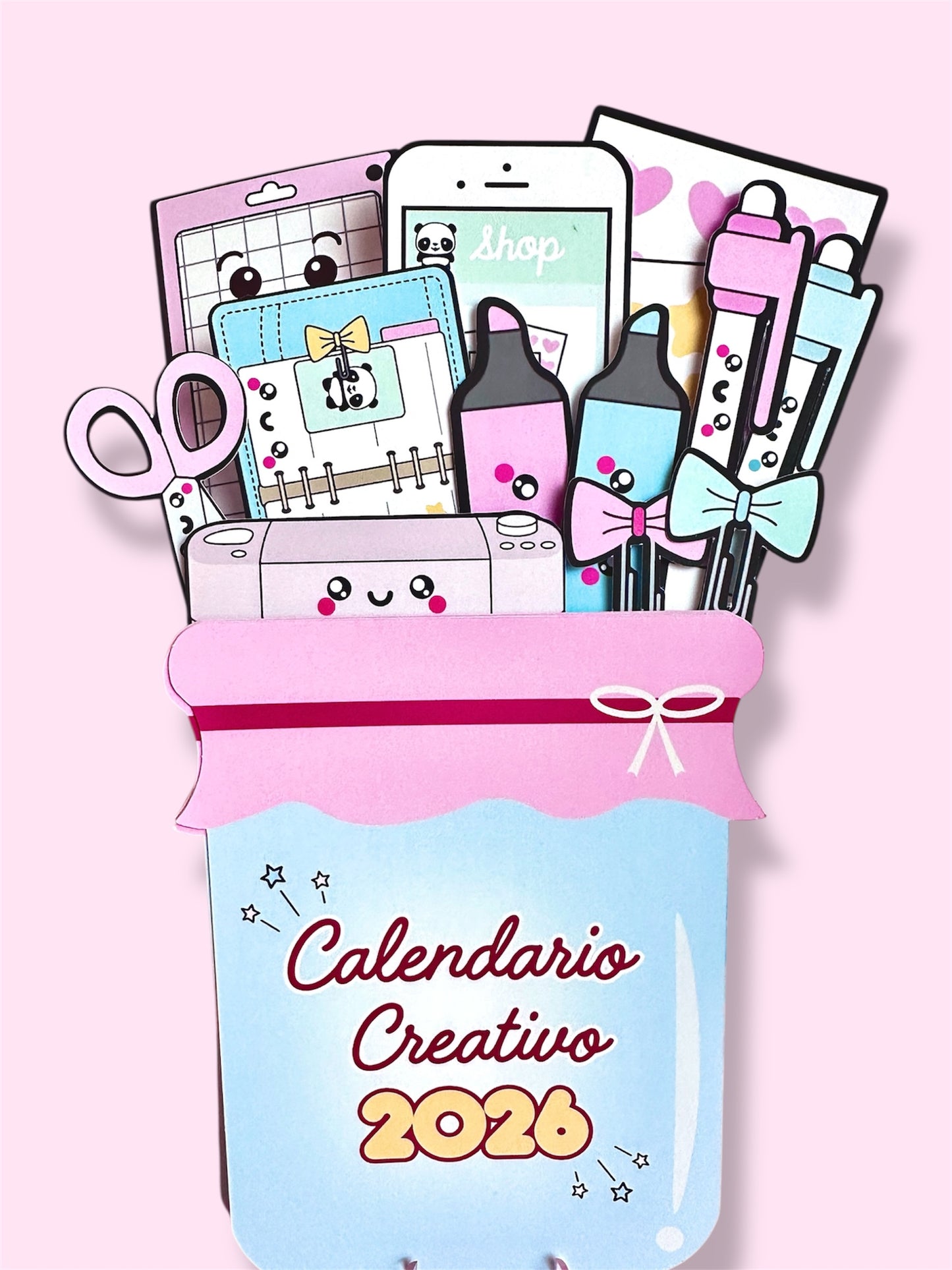 TEMPLATE CALENDARIO 2026 CANVA - MODELLO MODIFICABILE