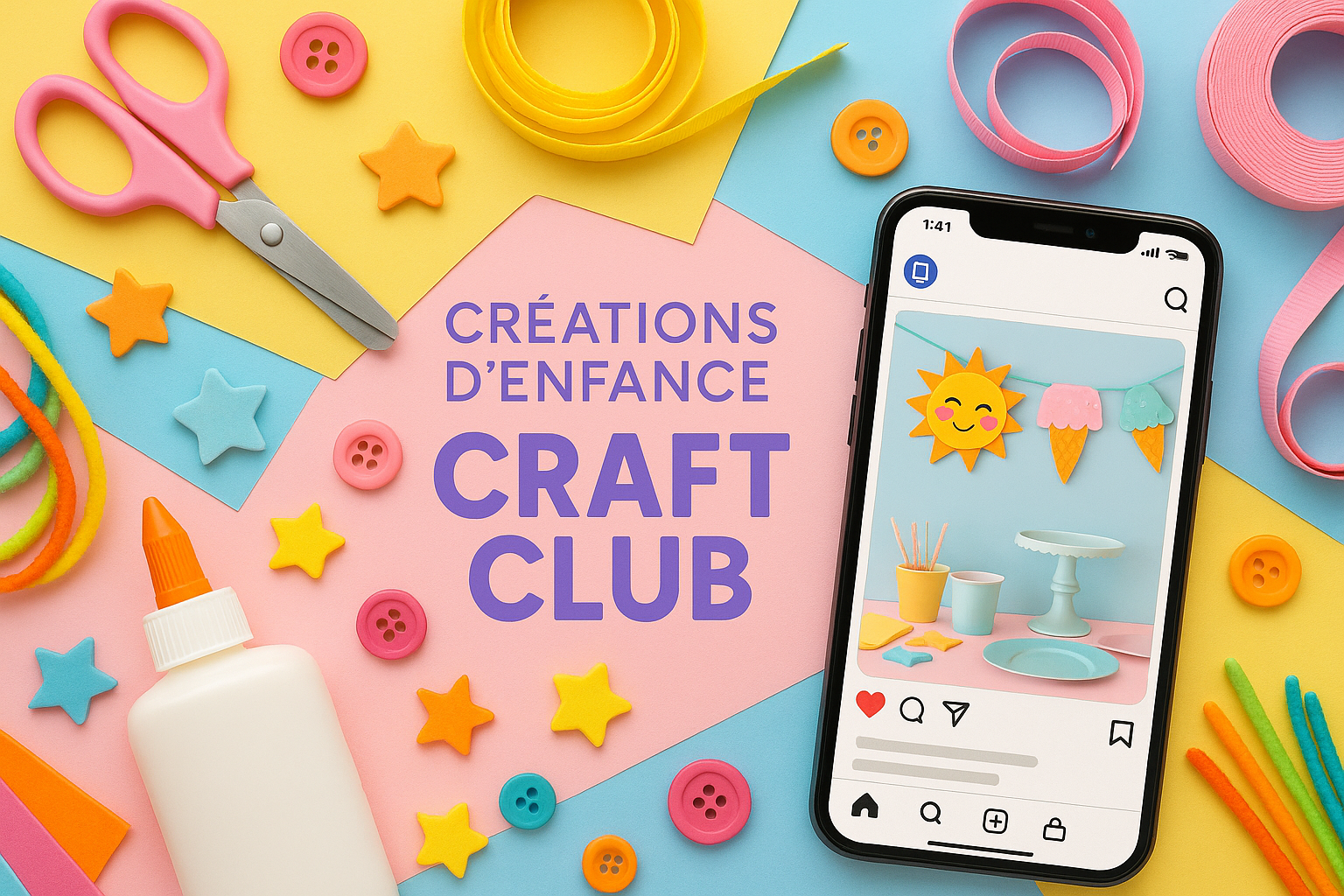Creations d'Enfance Craft Club