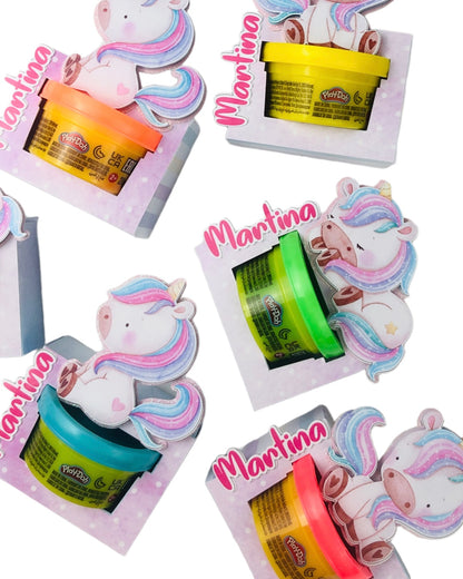 PARTY KIT UNICORNO MAGICO E ARCOBALENO, decorazioni Battesimo, Comunione, Cresima, primo compleanno, 2 anni, bambina, baby shower, invito digitale tema unicorni