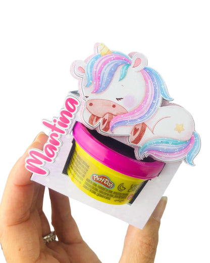 PARTY KIT UNICORNO MAGICO E ARCOBALENO, decorazioni Battesimo, Comunione, Cresima, primo compleanno, 2 anni, bambina, baby shower, invito digitale tema unicorni