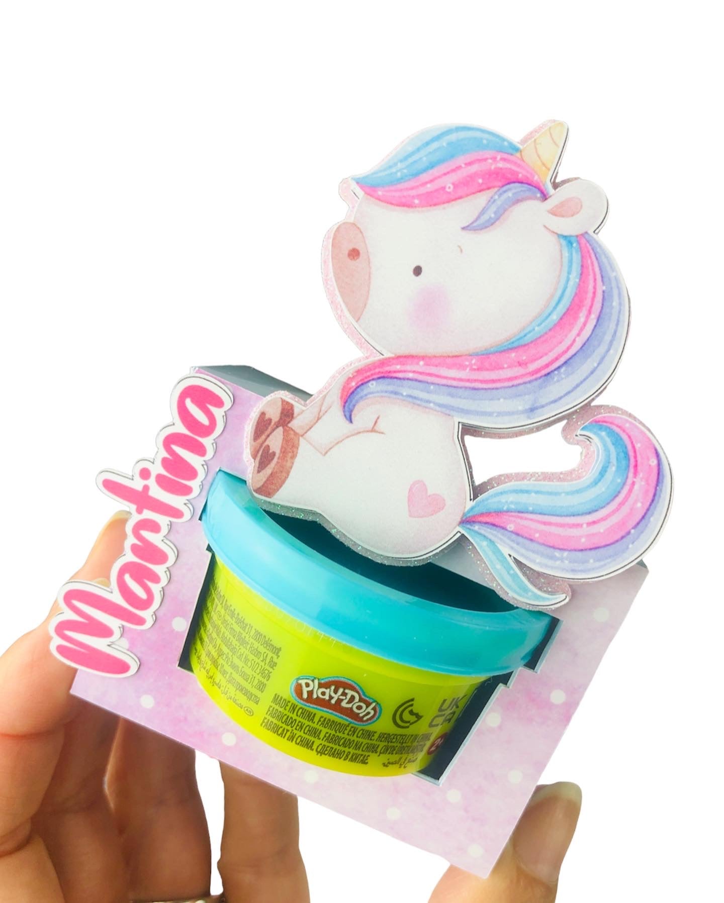 PARTY KIT UNICORNO MAGICO E ARCOBALENO, decorazioni Battesimo, Comunione, Cresima, primo compleanno, 2 anni, bambina, baby shower, invito digitale tema unicorni