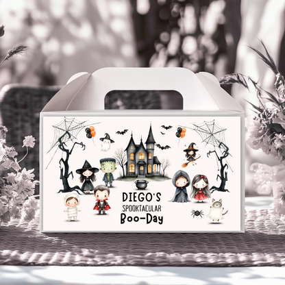 KIT FESTA HALLOWEEN PARTY – DECORAZIONI DIGITALI TEMA FESTA IN COSTUME PER BAMBINI DA STAMPARE E PERSONALIZZARE