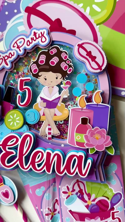 PARTY BOX “ALLESTIMENTO FESTA COMPLETO" CON TEMA A SCELTA