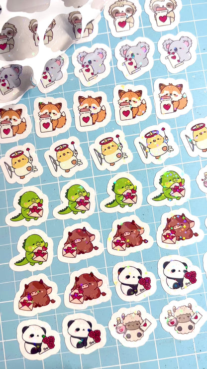 HAPPY SLOW MONTHLY MAIL CLUB