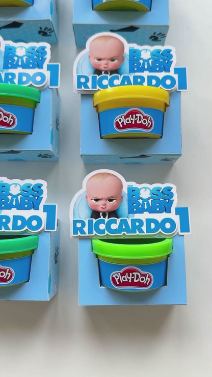 PLAY DOH CON SCATOLINA tema a scelta
