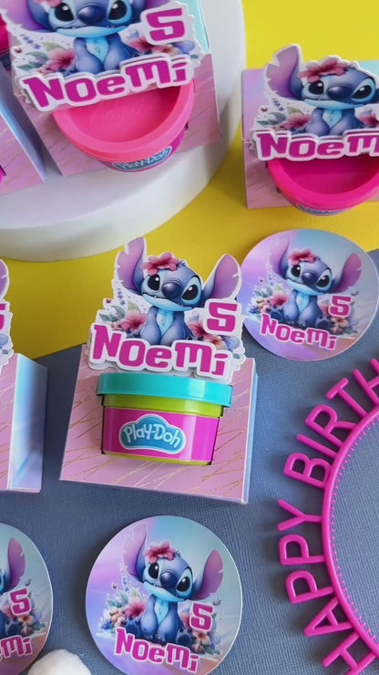 PLAY DOH CON SCATOLINA tema a scelta