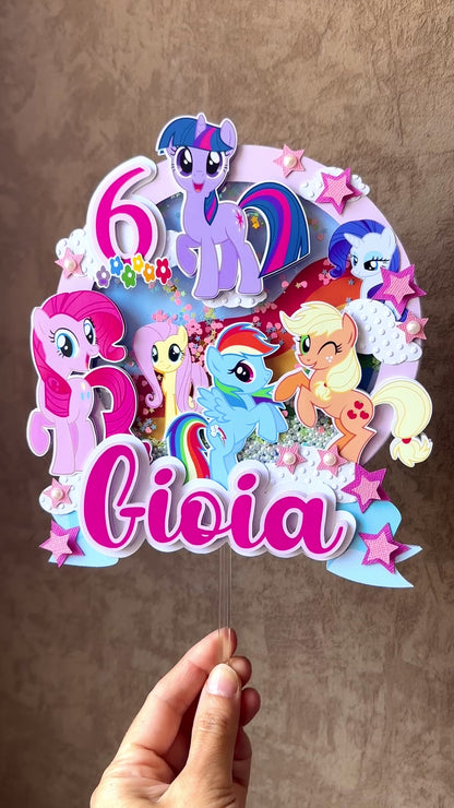 DECORAZIONI FESTA CON TEMA A SCELTA