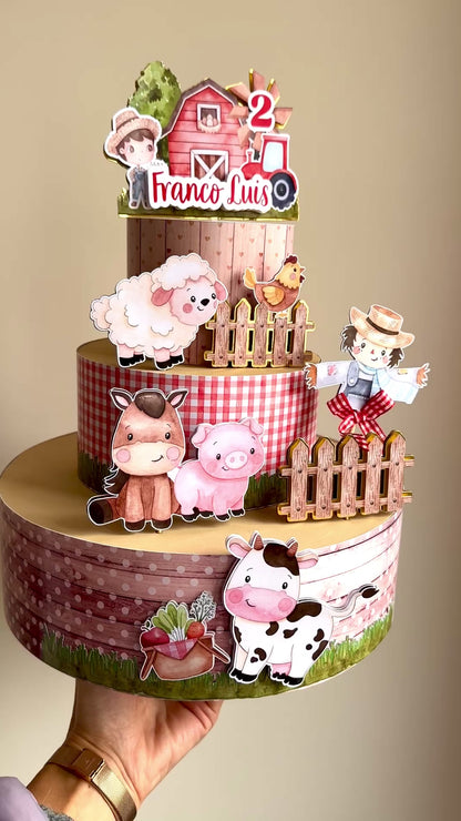 TORTA SCENOGRAFICA TEMA A SCELTA