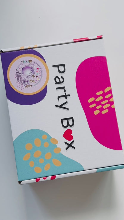 PARTY BOX “ALLESTIMENTO FESTA COMPLETO" CON TEMA A SCELTA