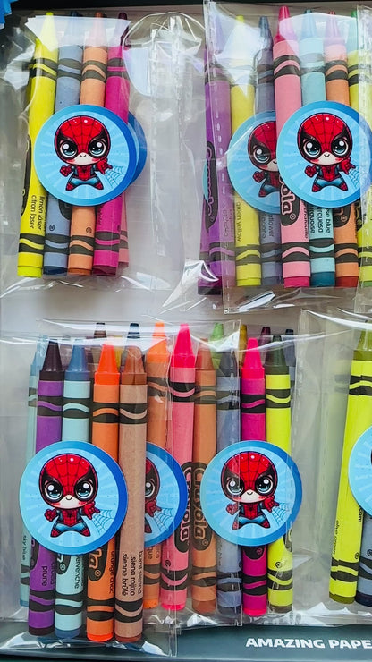 BUSTA REGALO CON 2 GADGET FINE FESTA E TEMA A SCELTA
