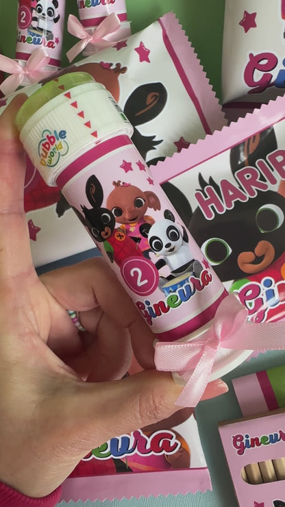 BOLLE DI SAPONE TEMA A SCELTA