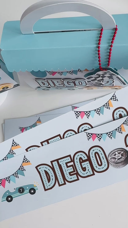 VALIGETTA ATTIVITÀ CON PLAY DOH, 4 COLORI A CERA, FOGLIO STICKERS E 4 DISEGNI, TEMA A SCELTA