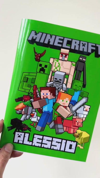 PARTY KIT MINECRAFT DECORAZIONI COMPLEANNO
