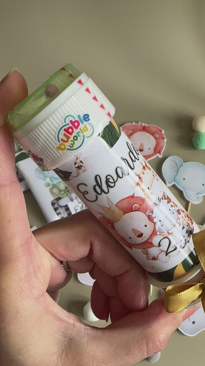 BOLLE DI SAPONE TEMA A SCELTA