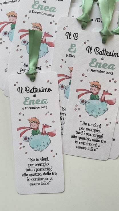 SEGNALIBRO-CON MINI MATITA-CON MATITA PIANTABILE-CON CIOCCOLATINO TEMA A SCELTA